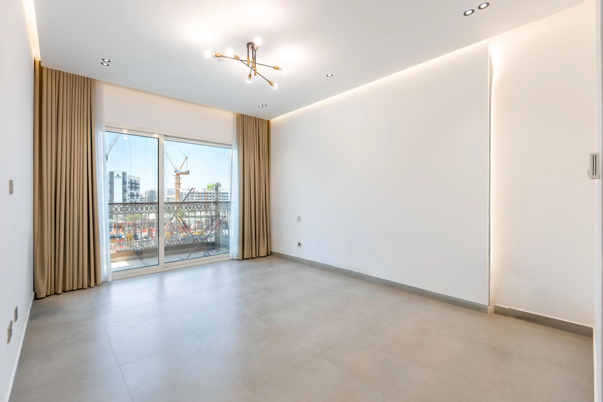 Before — Empty room